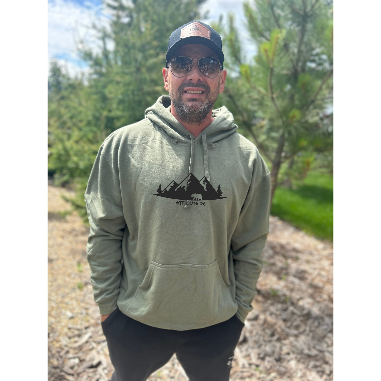 To The Mountains Hoodie - Unisex