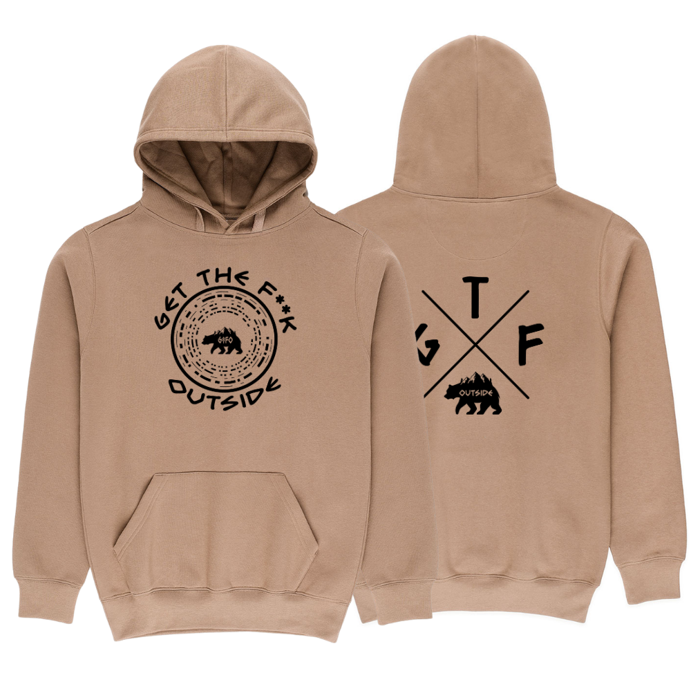 Vintage Be Bold Hoodie - Unisex - More Color Options