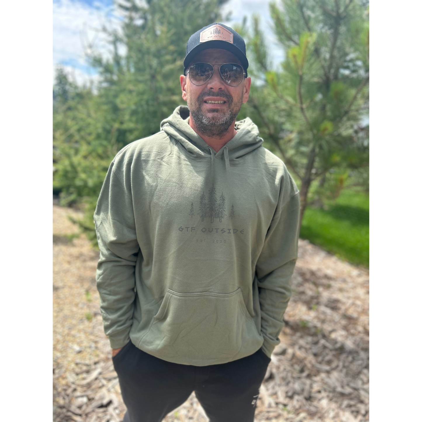 Wilderness Hoodie - Unisex - More Color Options