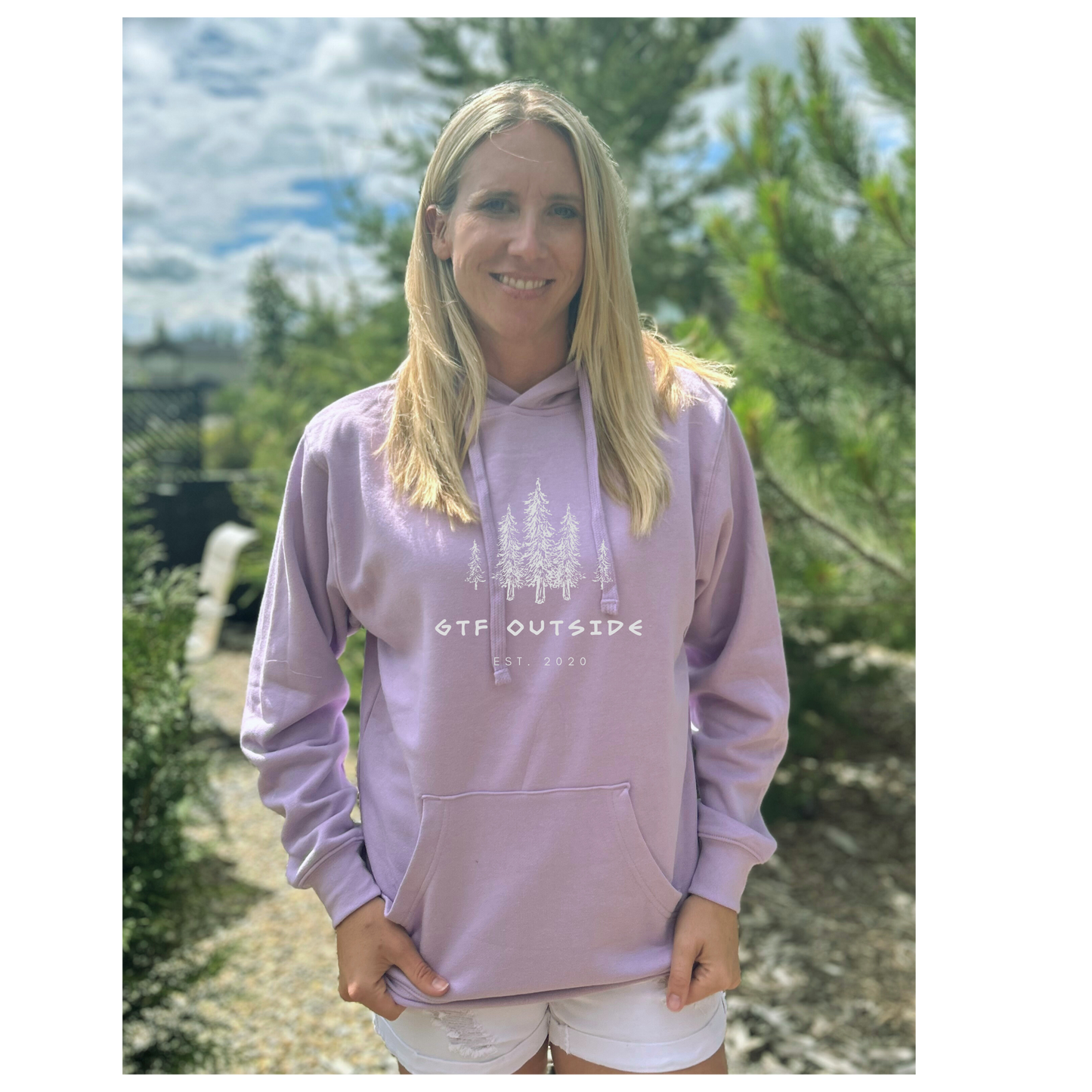Wilderness Hoodie - Unisex - More Color Options