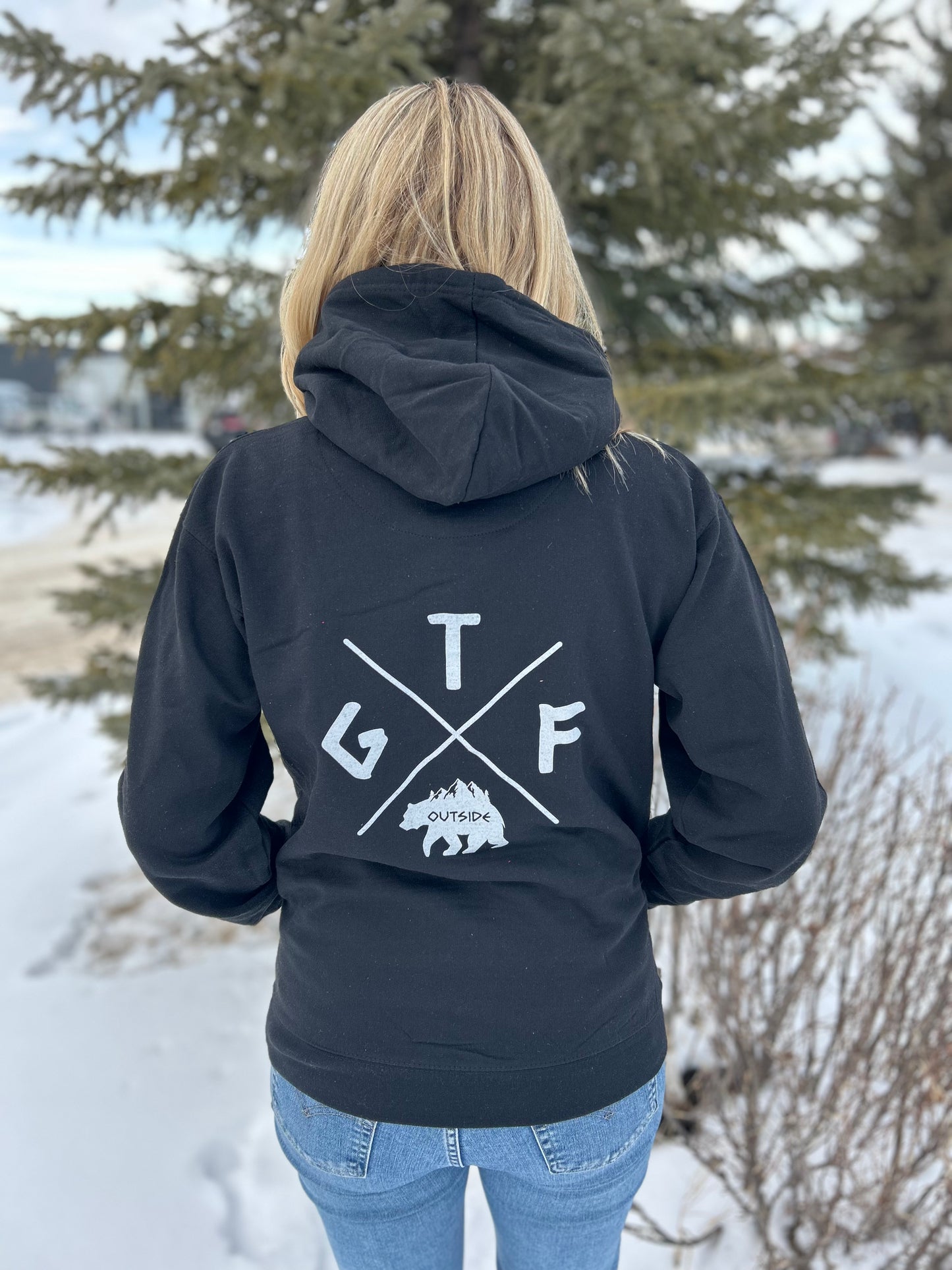Vintage Be Bold Hoodie - Unisex - More Color Options