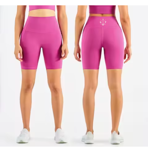Bear-ly There High Rise Shorts - More Color Options