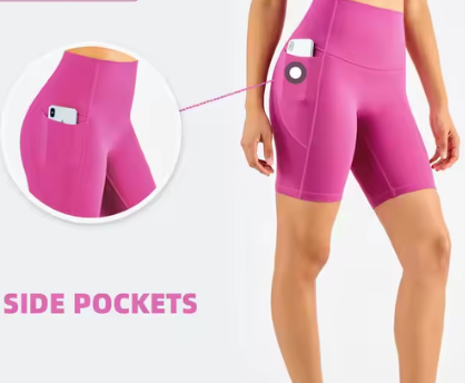 Bear-ly There High Rise Shorts - More Color Options