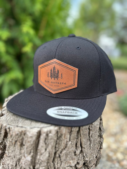 Wilderness Flat Brim Hat - More Colour Options
