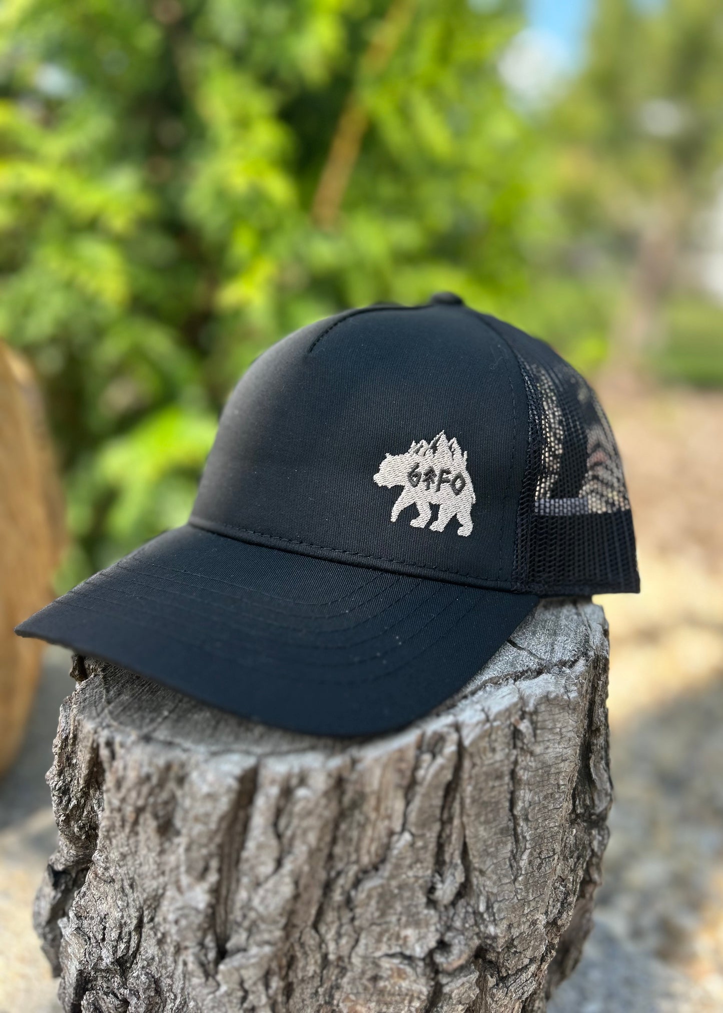 The Grizz Pony Tail Hat