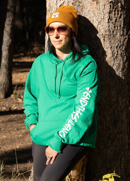 #ENDTHESILENCE Hoodie - Unisex - More Color Options