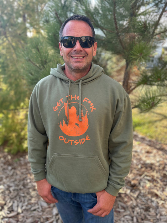 Sasquatch Hoodie - More Colour Options