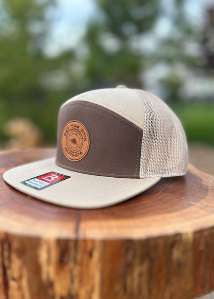 Be Bold Flat Brim Hat - More Color Options