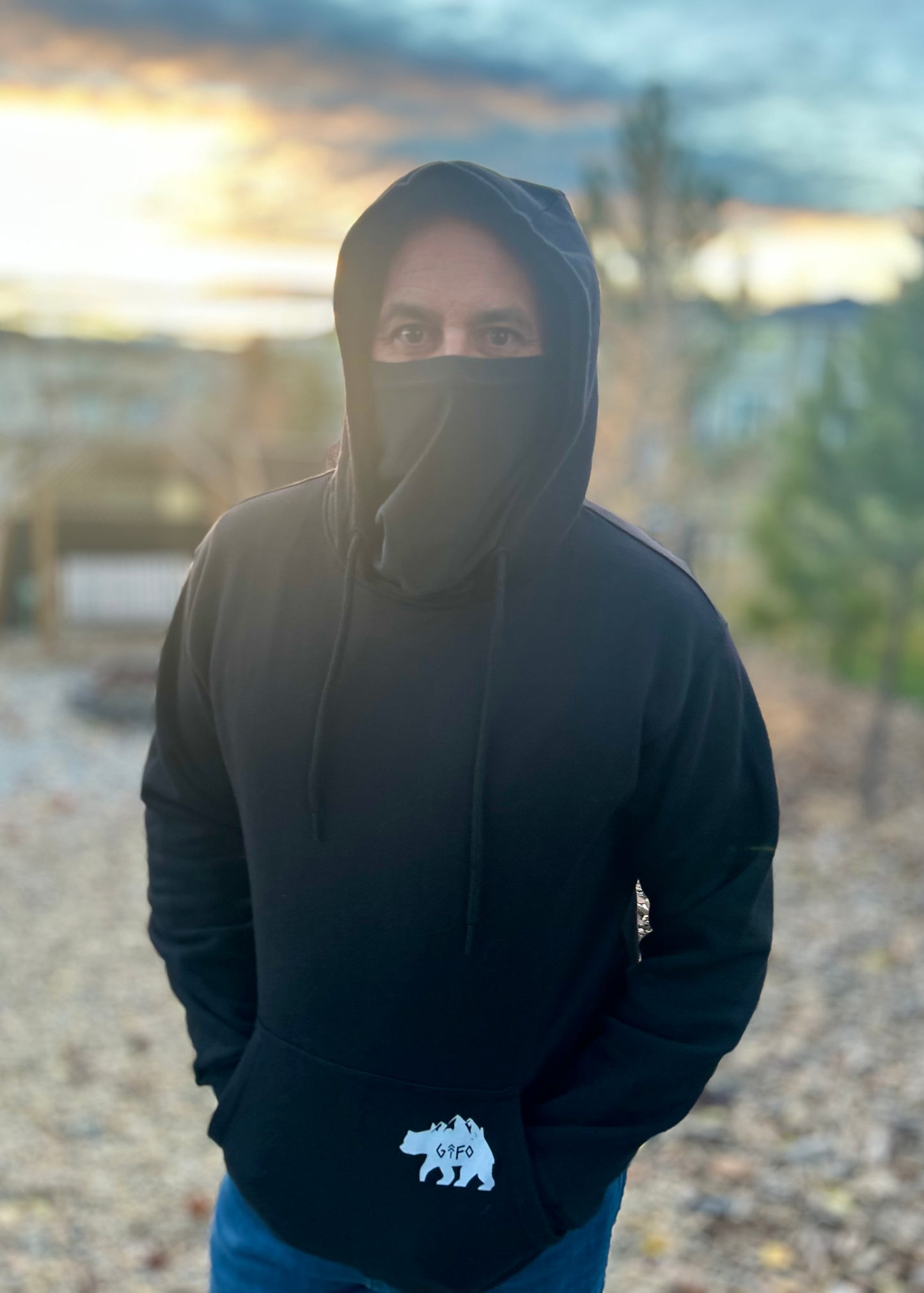 Mask Hoodie 2.0 - Unisex - More Color Options