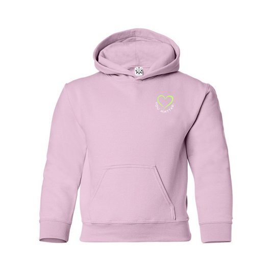You Matter - Youth Hoodie - More Colour Options