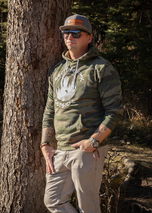 Sasquatch Camo Hoodie - Unisex