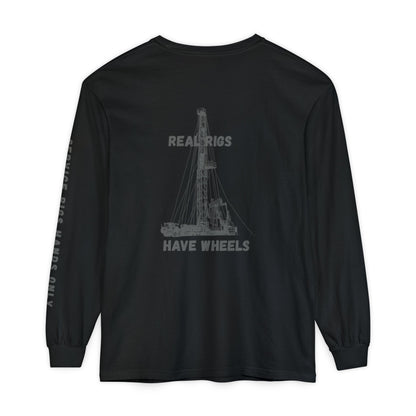 Unisex Garment-dyed Long Sleeve T-Shirt
