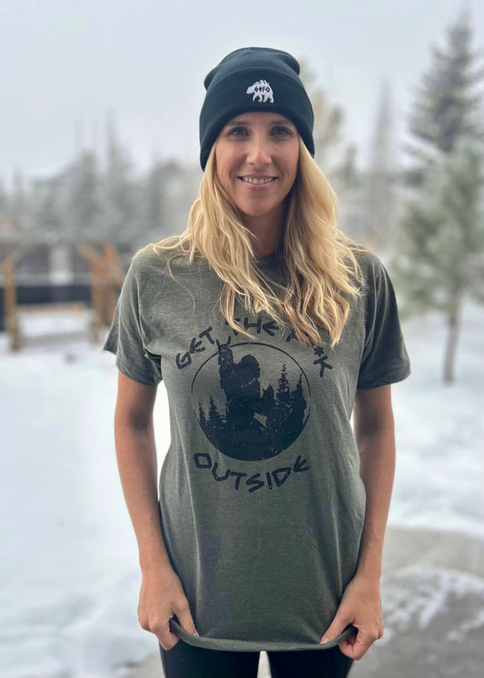 Sasquatch Tee - Unisex - More Color Options