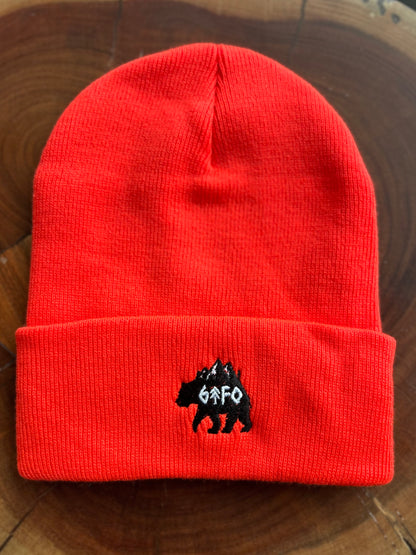 Grizz Cuff Toque - More Color Options