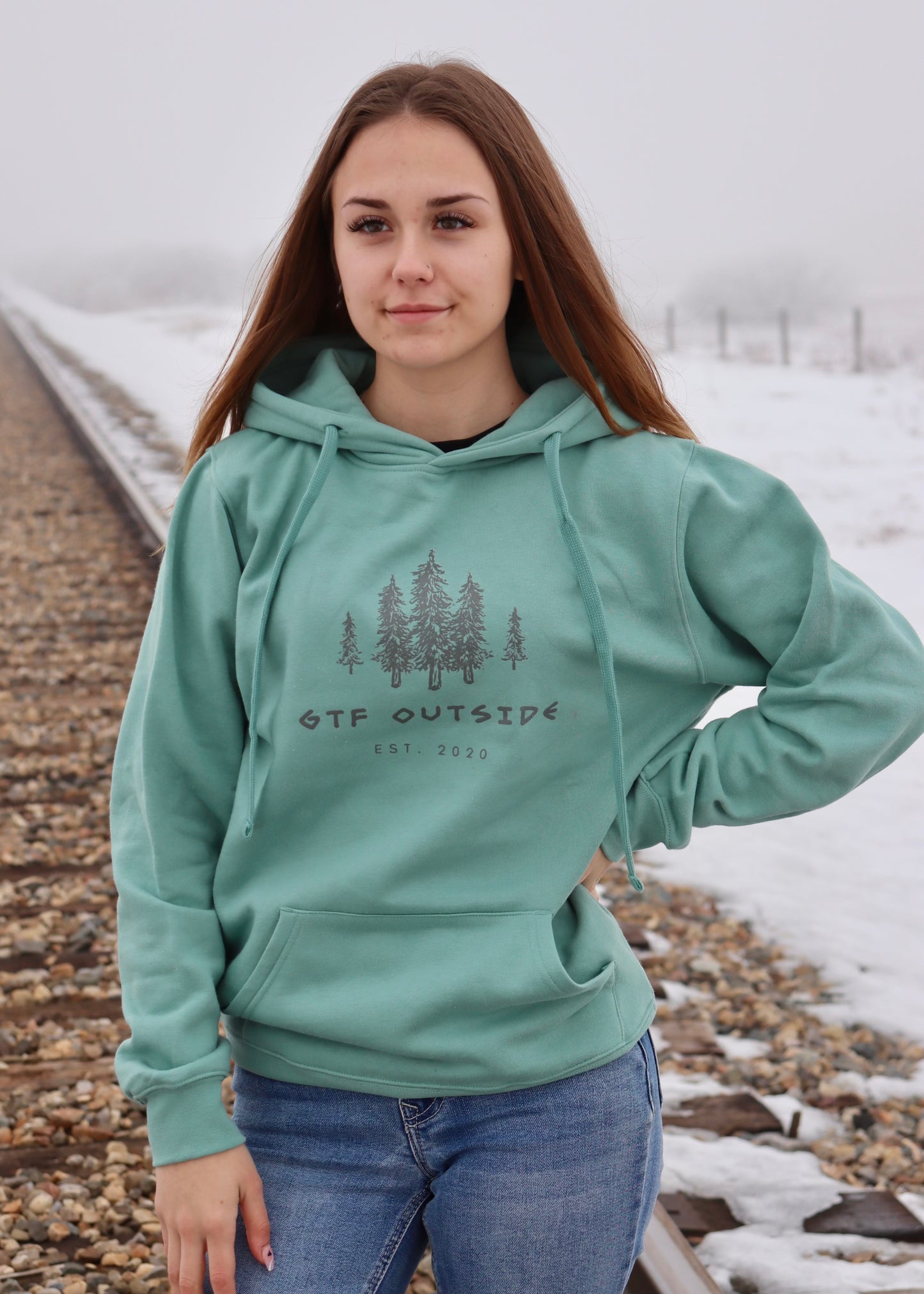 Wilderness Hoodie - Unisex - More Color Options