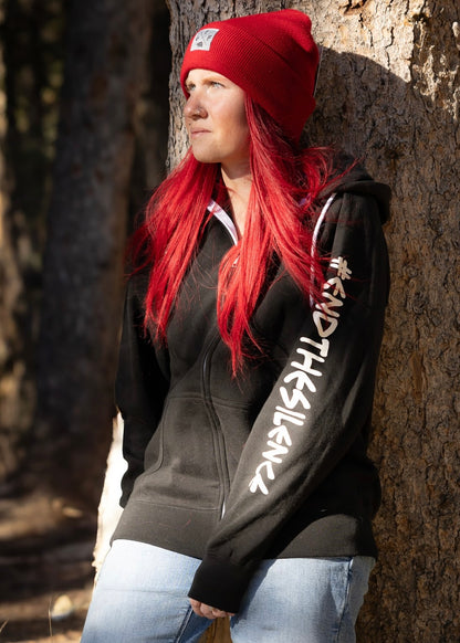 #ENDTHESILENCE ZIP Hoodie - Unisex