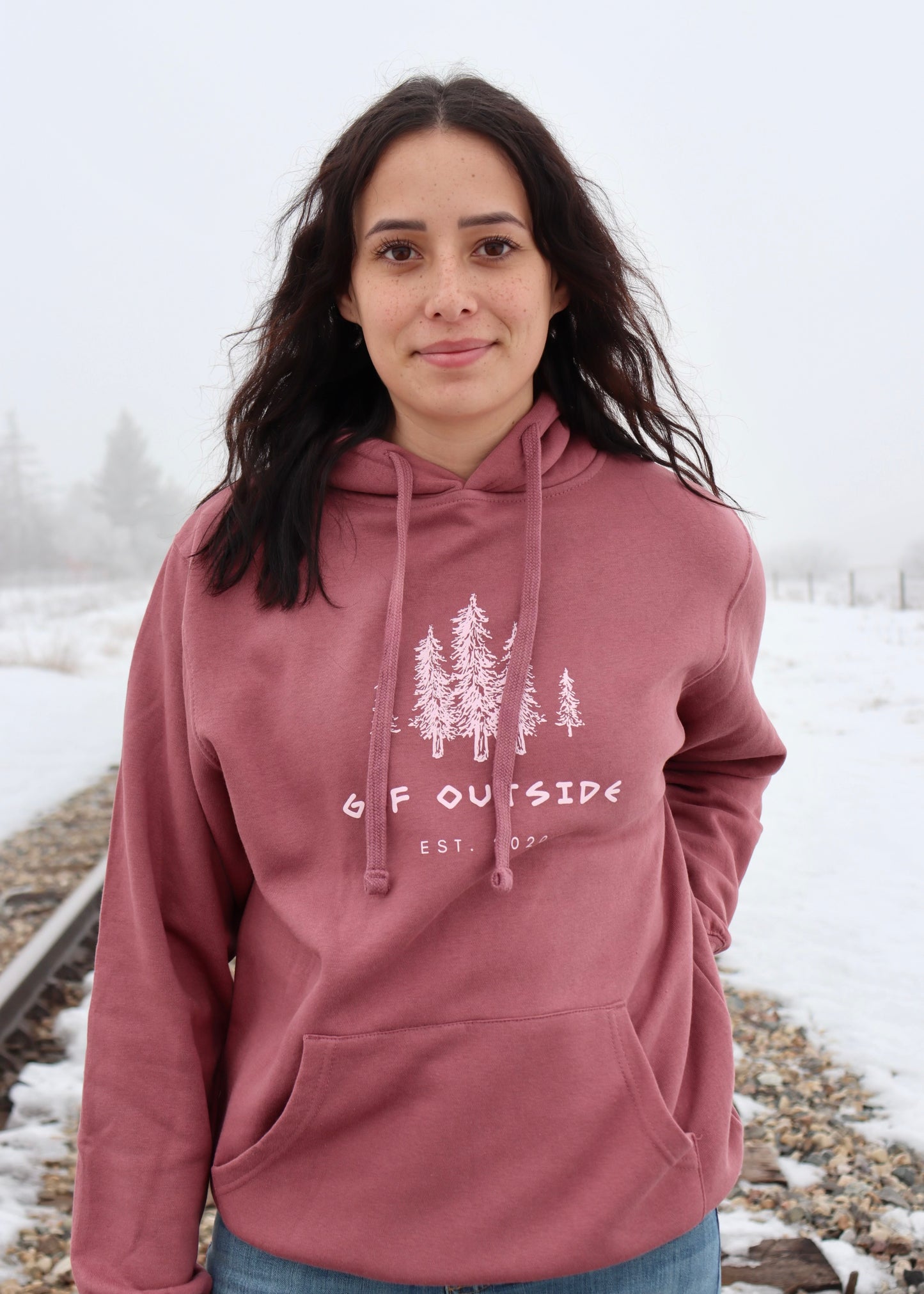 Wilderness Hoodie - Unisex - More Color Options