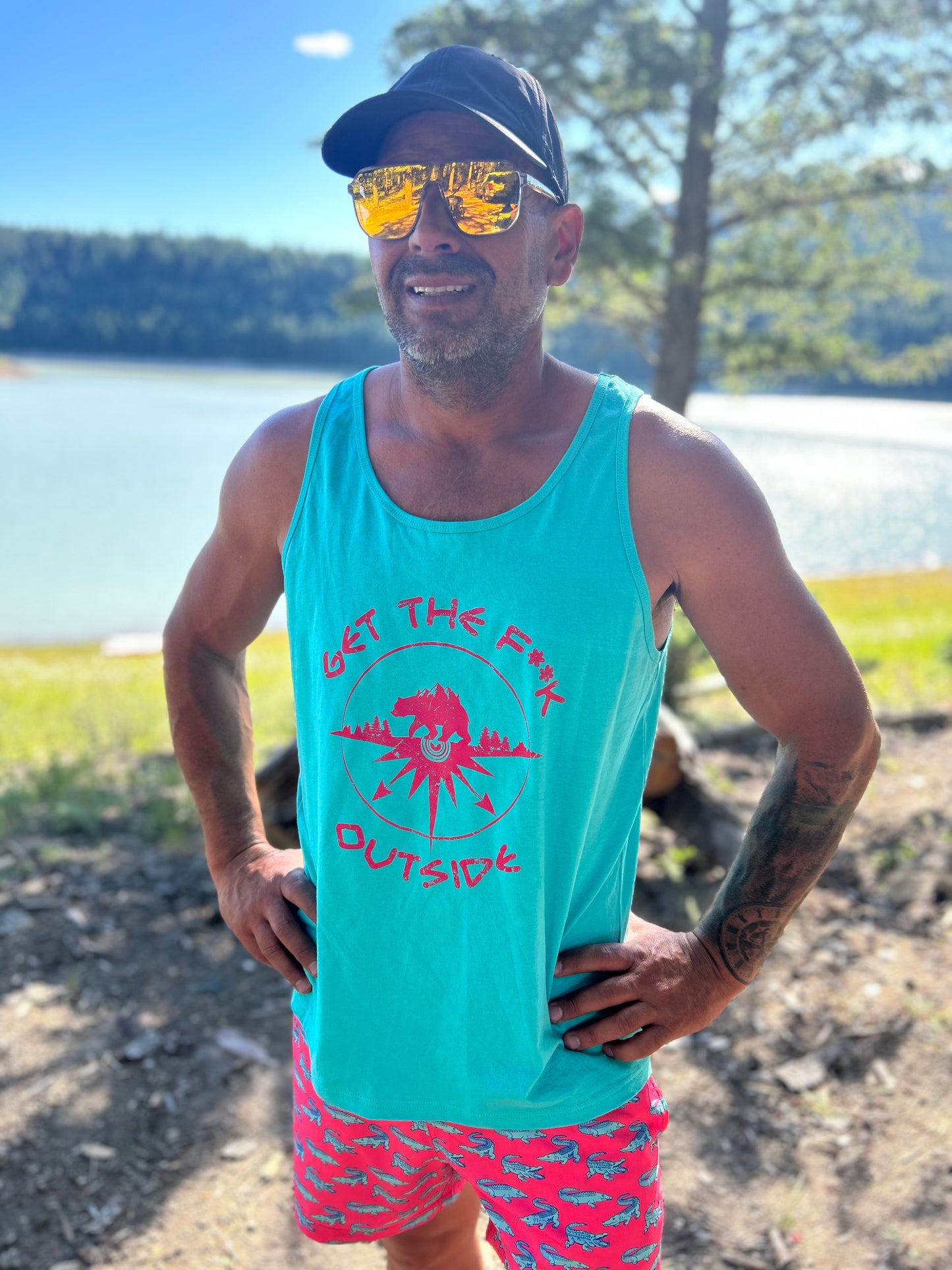 Be Bold Tank - Unisex - More Color Options