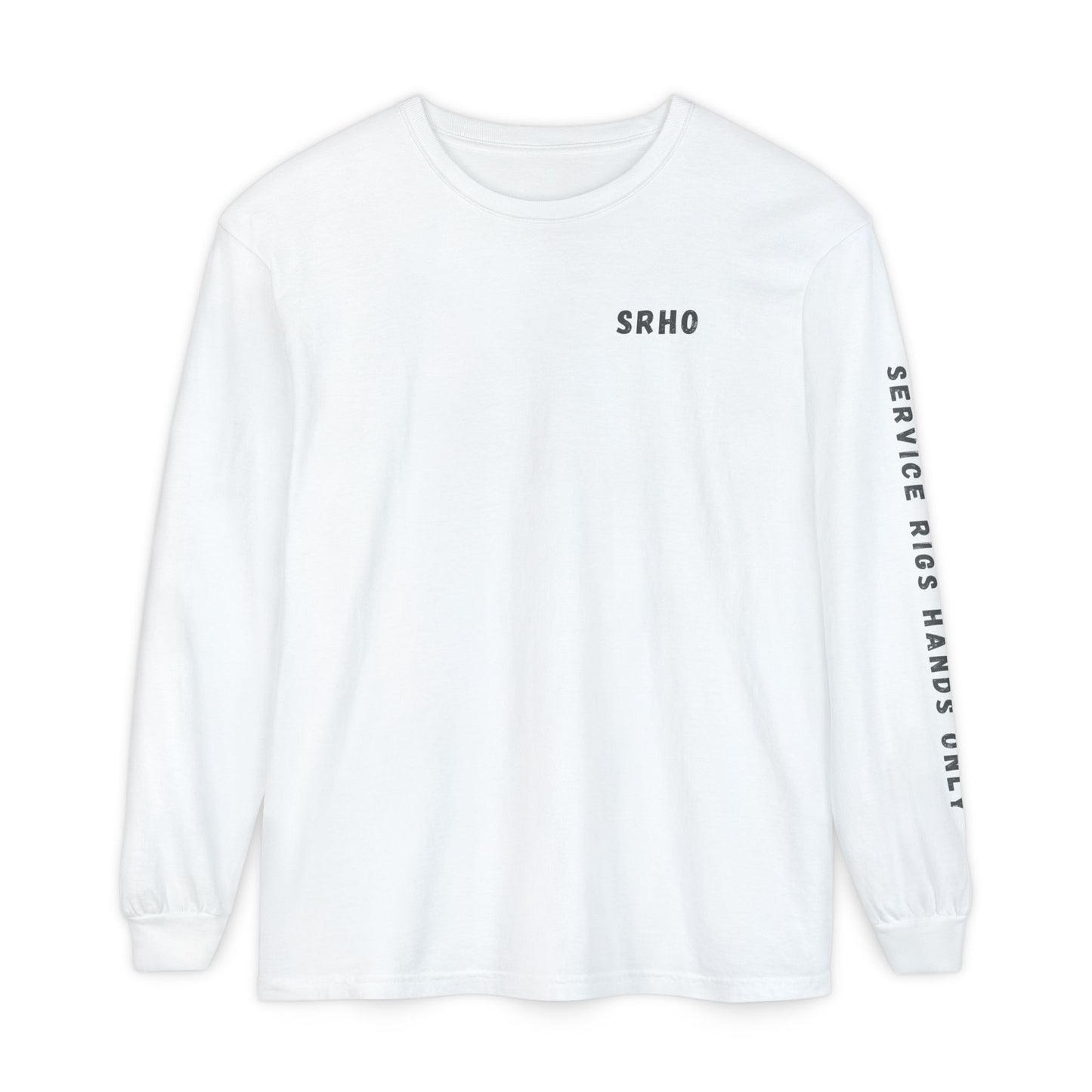 Unisex Garment-dyed Long Sleeve T-Shirt