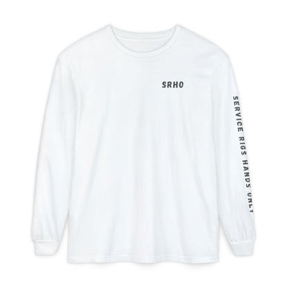 Unisex Garment-dyed Long Sleeve T-Shirt