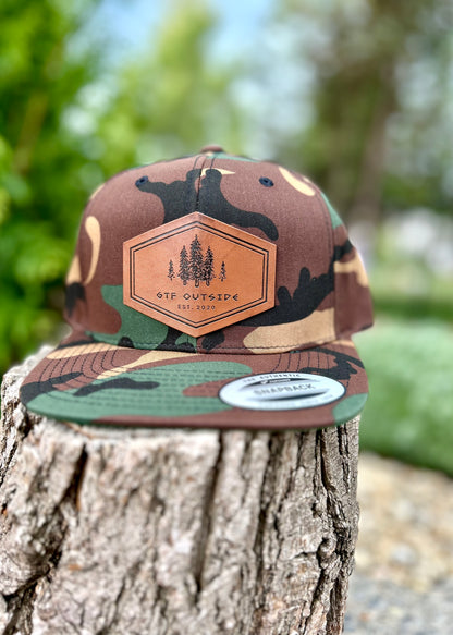 Wilderness Flat Brim Hat - More Colour Options
