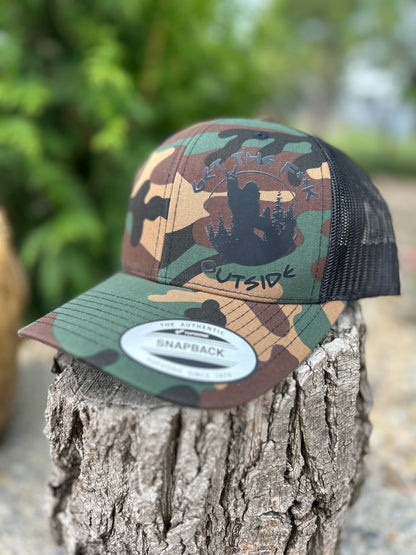Sasquatch Hat - More Colour Options