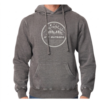 Night Scene Vintage Hoodie - Unisex - More Colour Options