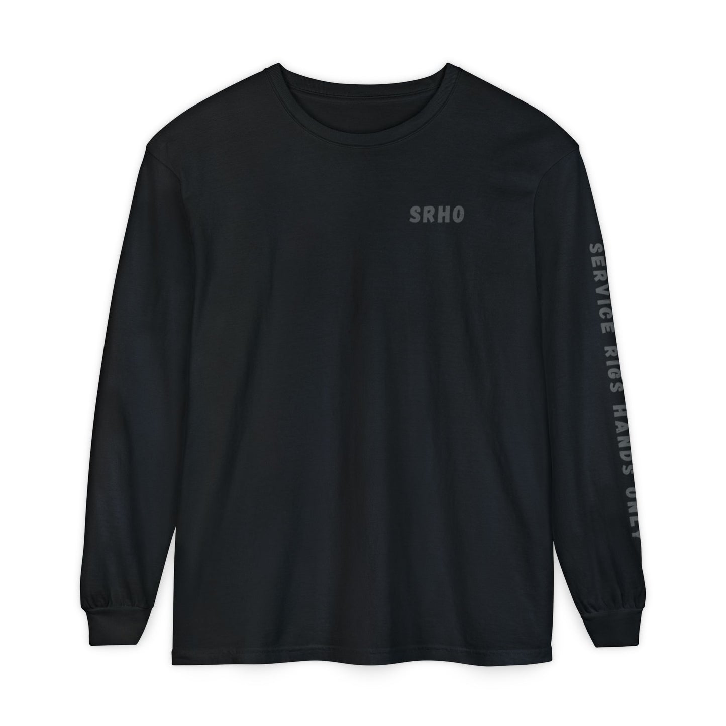 Unisex Garment-dyed Long Sleeve T-Shirt