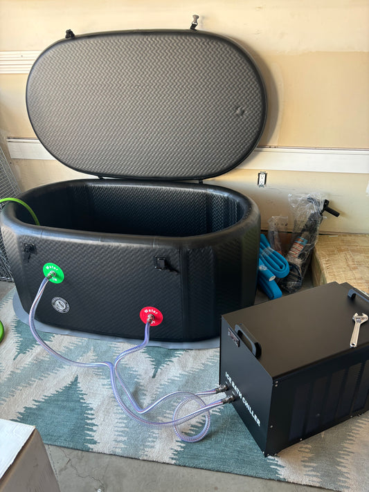 Cold Plunge Tub and Chiller Kit - PRESALE