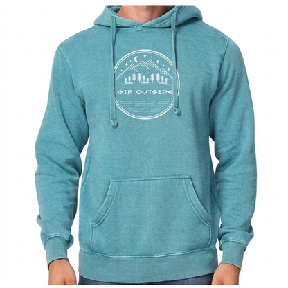 Night Scene Vintage Hoodie - Unisex - More Colour Options
