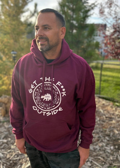 Vintage Be Bold Hoodie - Unisex - More Color Options