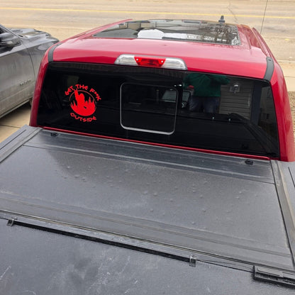 Sasquatch Window Decal - More Color Options