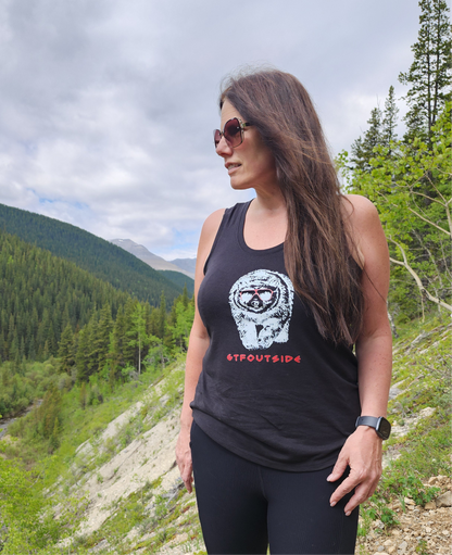 *CLEAROUT!* Summer Grizz Racerback Tank - Ladies
