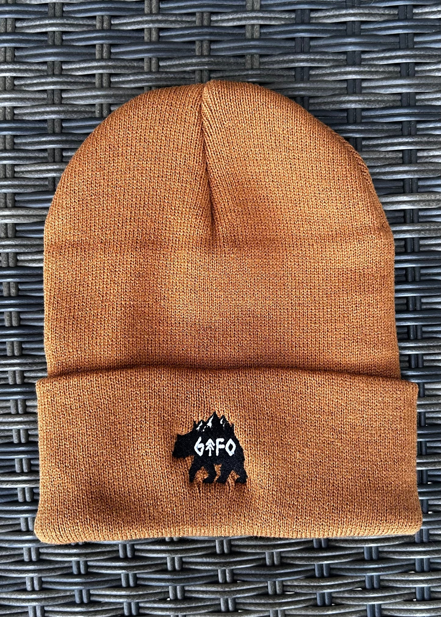 Grizz Cuff Toque - More Colours Available