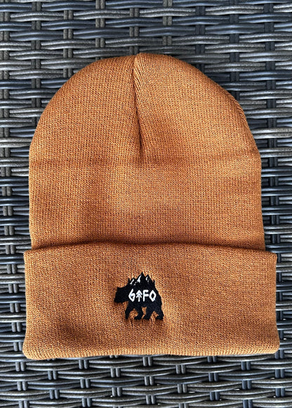 Grizz Cuff Toque - More Colours Available