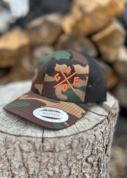 Backwoods Hat - More Color Options