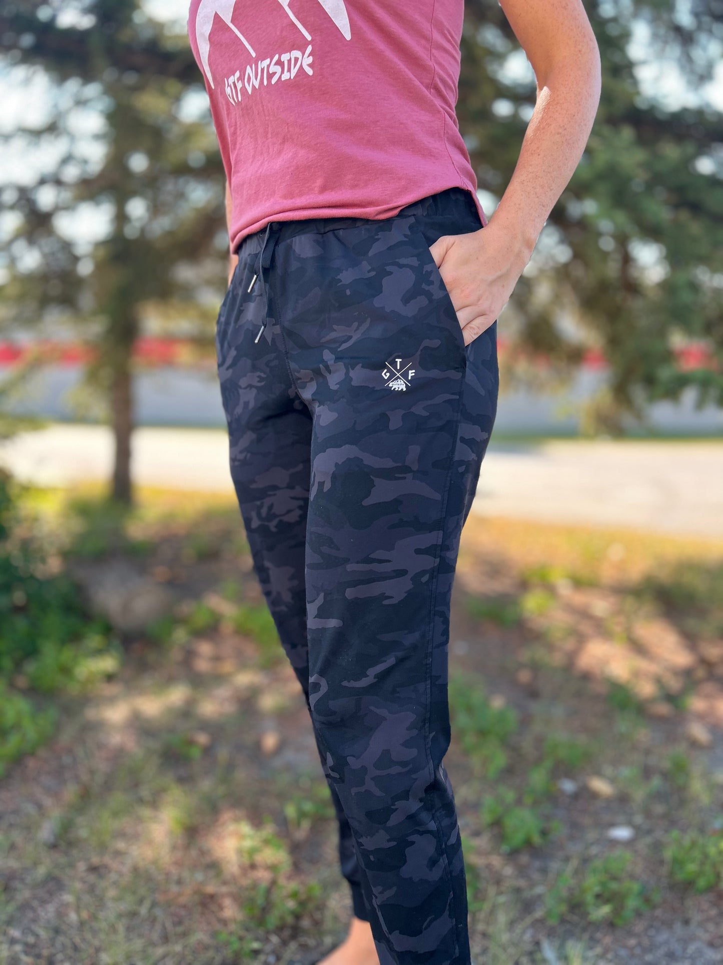 Strong & Free Athletic Pants - More Color Options