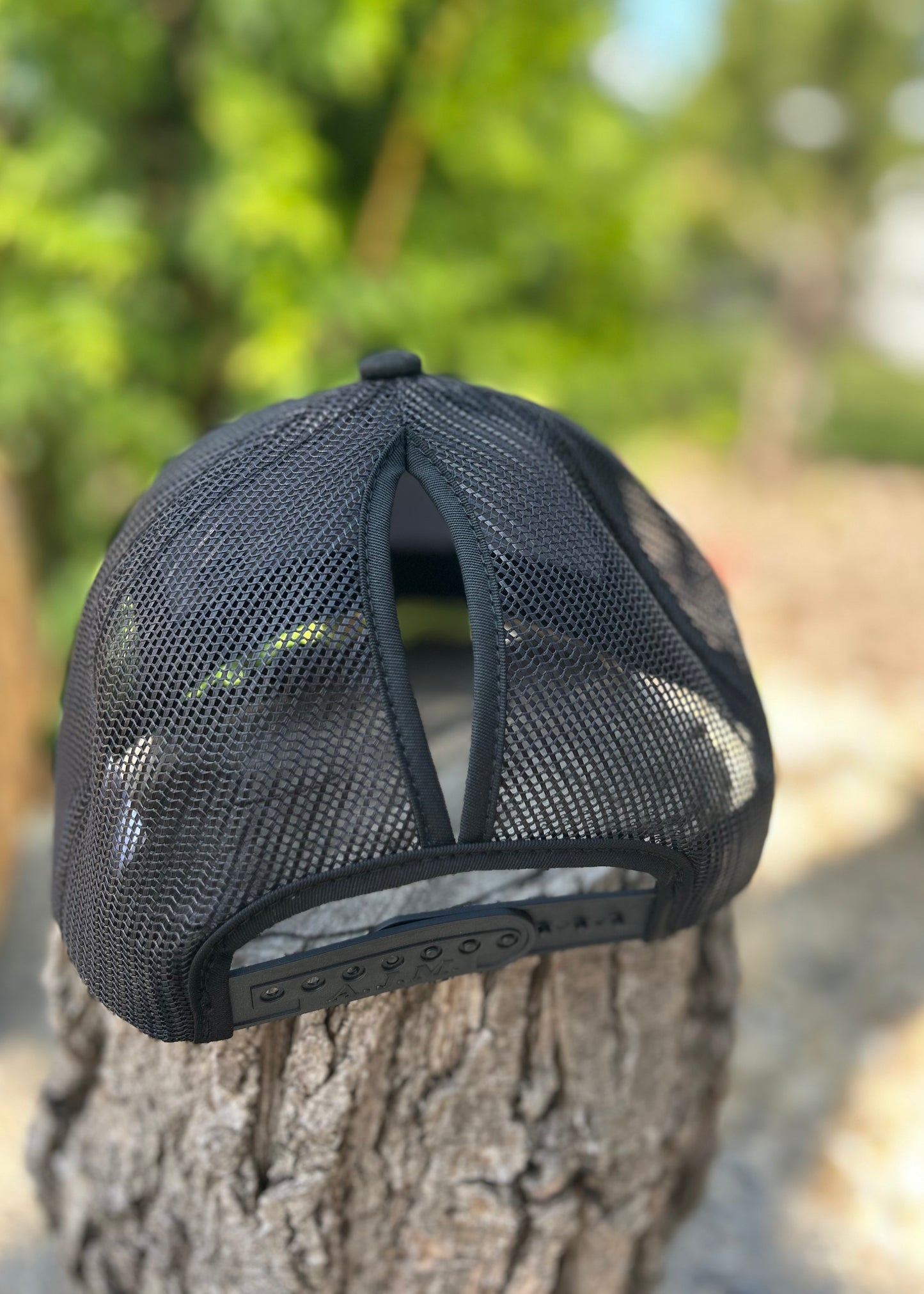 The Grizz Pony Tail Hat