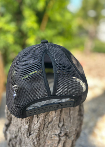 The Grizz Pony Tail Hat