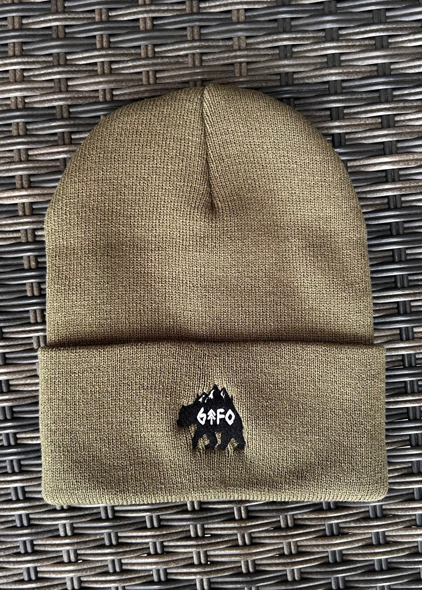 Grizz Cuff Toque - More Colours Available