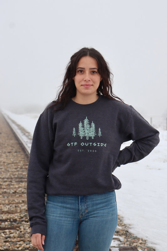 Wilderness Crewneck Sweater - Unisex - More Color Options