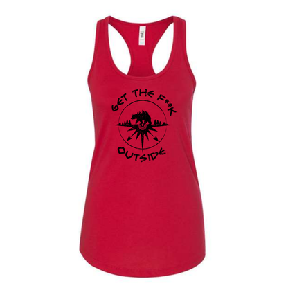 Be Bold Tank - Ladies - More Colour Options