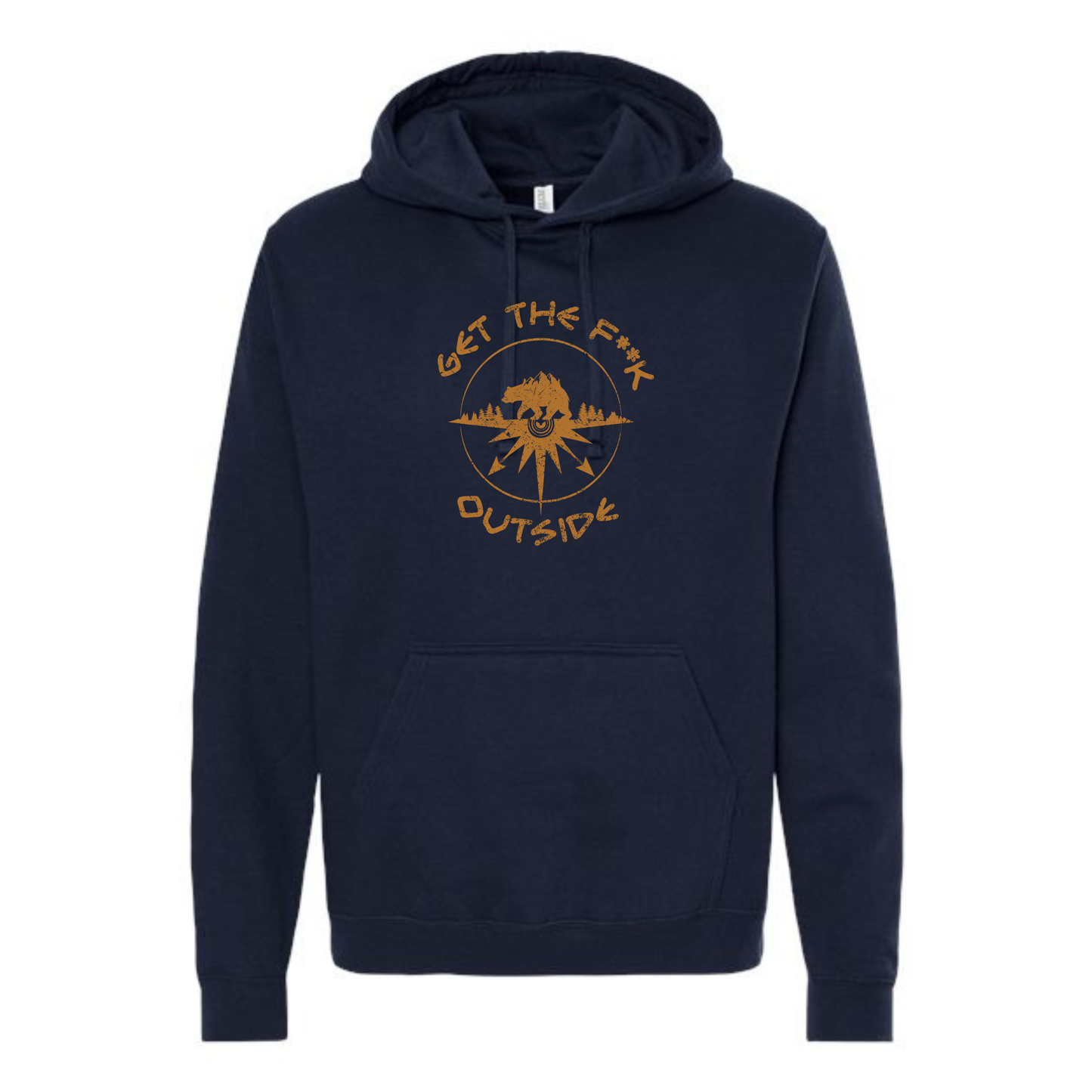 Be Bold Hoodie - More Color Options