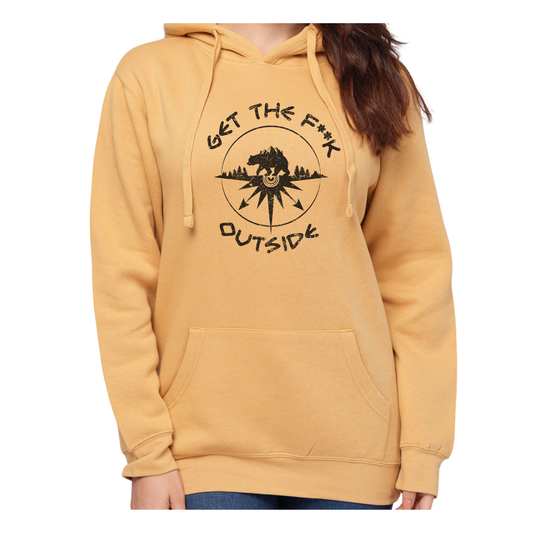 Be Bold Hoodie - More Color Options