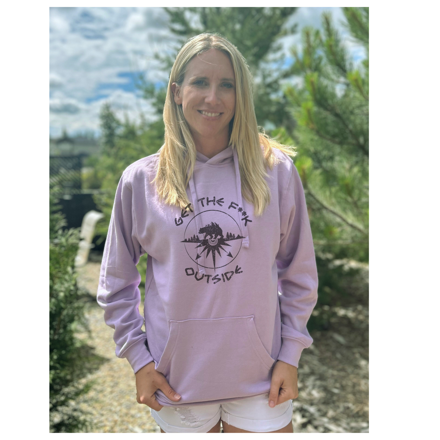 Be Bold Hoodie - More Color Options