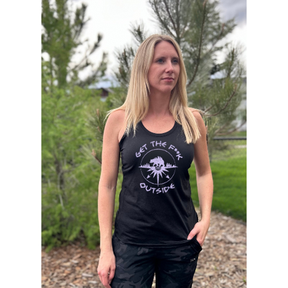 Be Bold Ladies Tank - More Colour Options