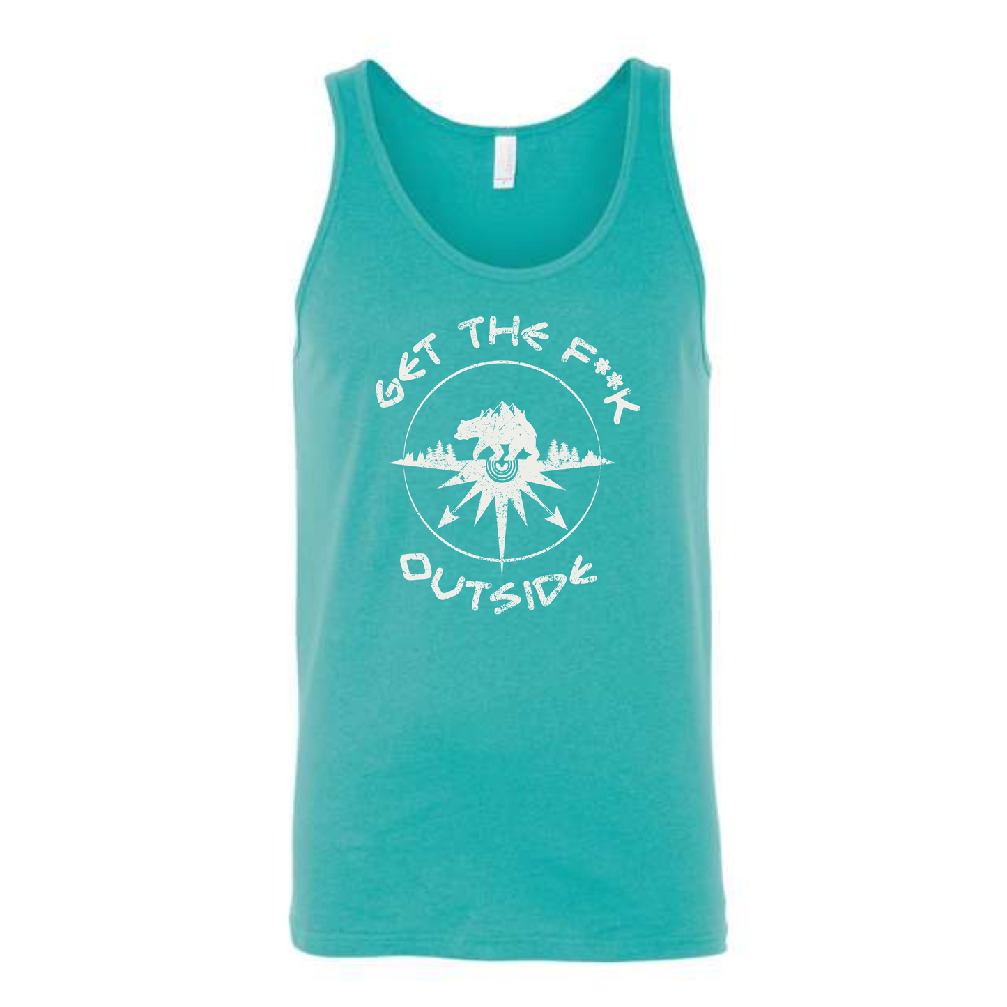 Be Bold Tank - Unisex - More Color Options