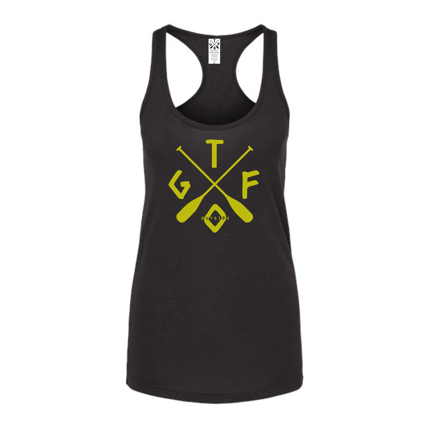 GTF Outside Paddle Tank - Ladies - More Colour Options