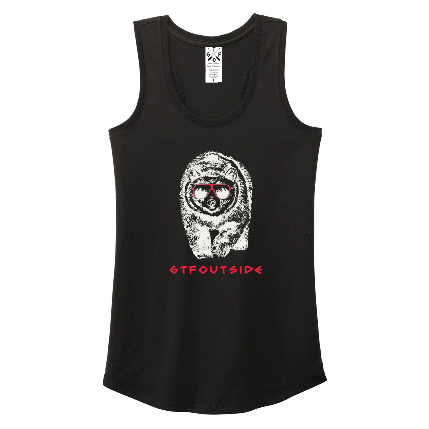*CLEAROUT!* Summer Grizz Racerback Tank - Ladies