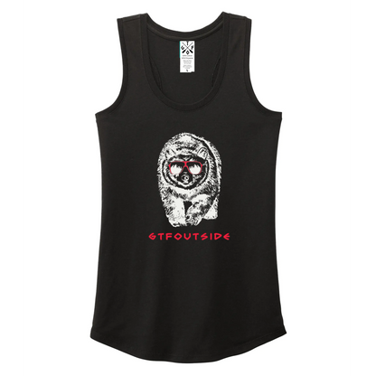 *CLEAROUT!* Summer Grizz Racerback Tank - Ladies